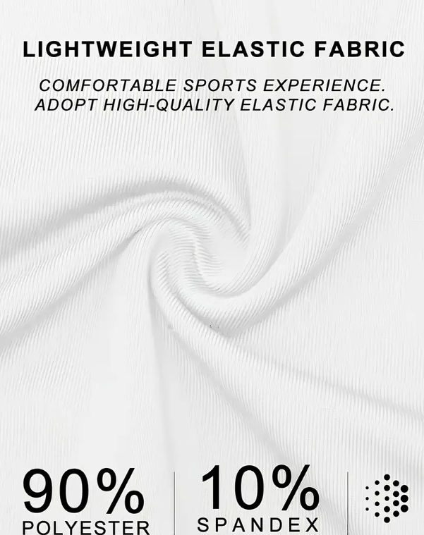white compression t_shirt