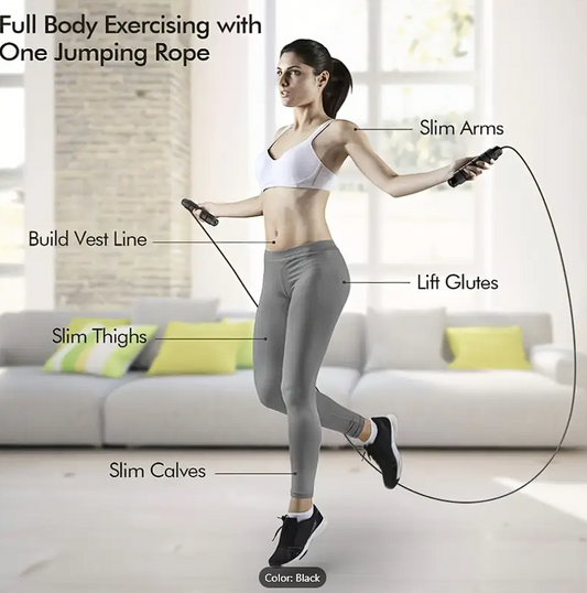 jumping rope