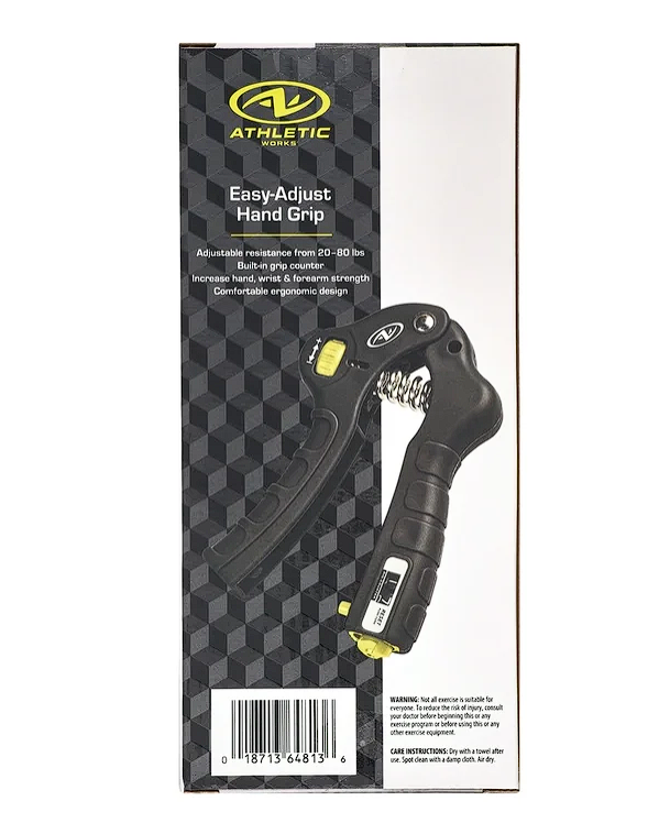 ajustable hand grip excersise
