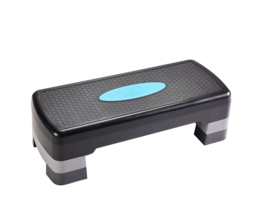 3-Level Aerobic Step Deck , Adjustable to 4"-6"-8" Heights,