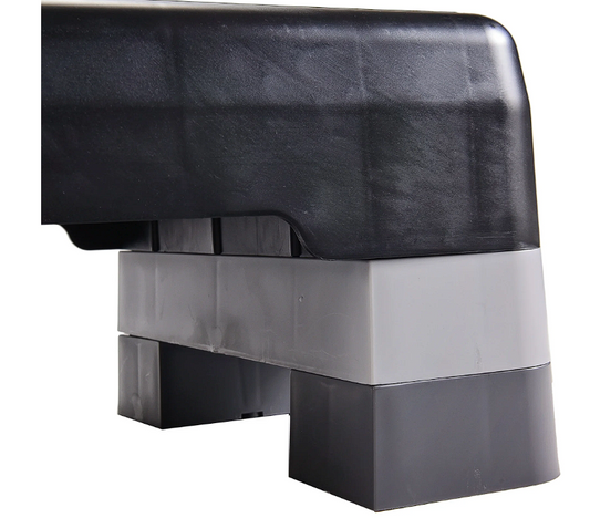3-Level Aerobic Step Deck , Adjustable to 4"-6"-8" Heights,
