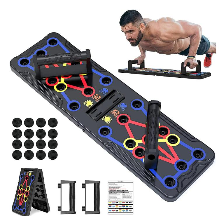 Push Up & Pull Up Bars