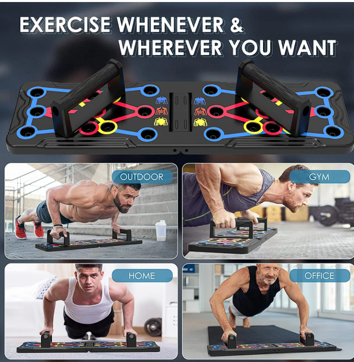 Push Up & Pull Up Bars
