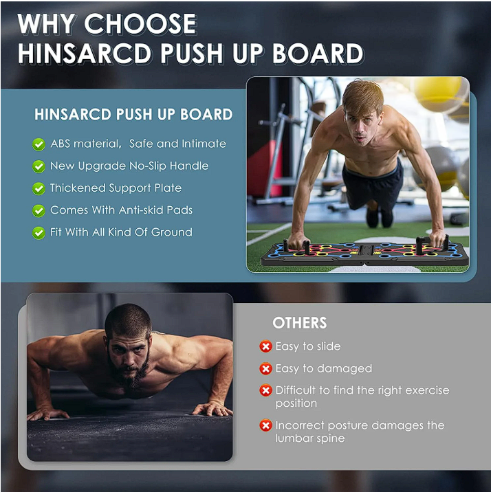 Push Up & Pull Up Bars