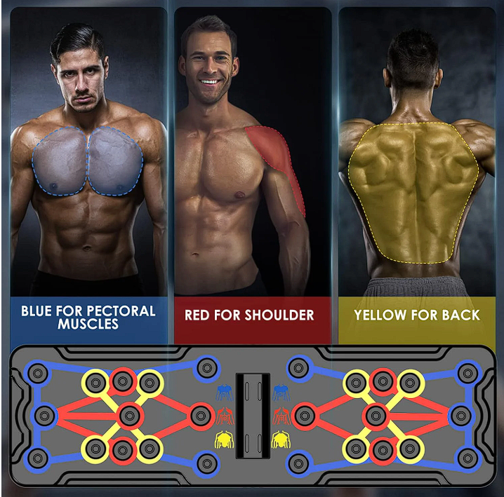 Push Up & Pull Up Bars