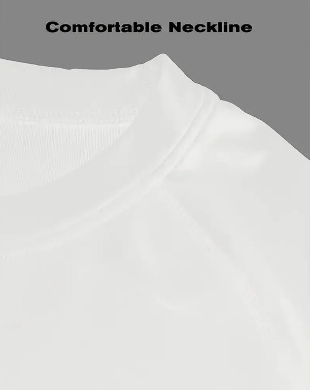 white compression t_shirt
