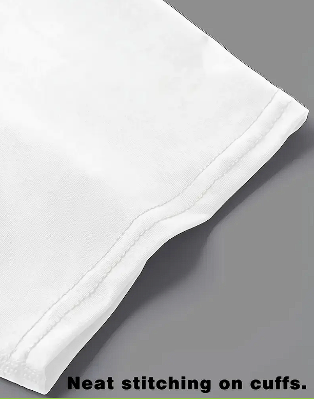 white compression t_shirt
