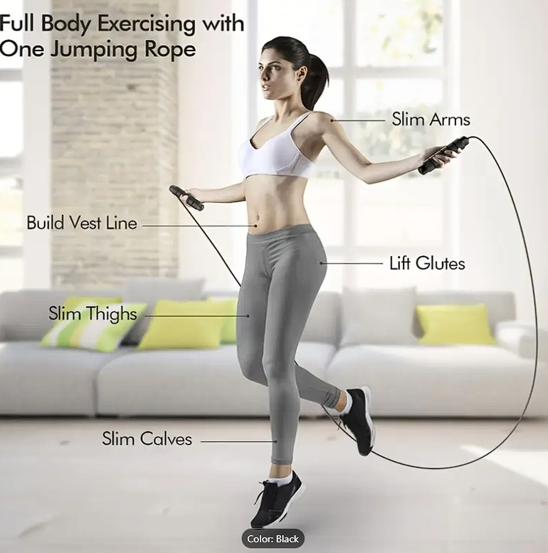 jumping rope